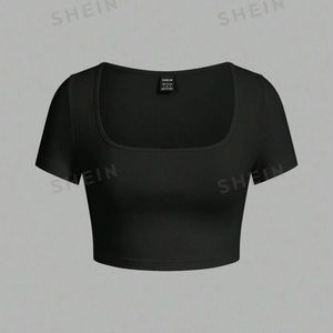 NWOT Shein Crop Square Neck